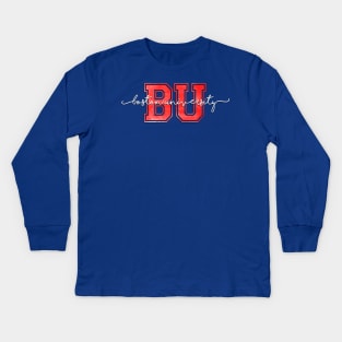 Boston University Kids Long Sleeve T-Shirt